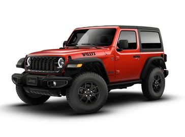 New 2026 Jeep Wrangler 2-door Willys