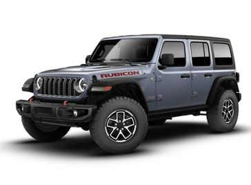 New 2026 Jeep Wrangler 4-door Rubicon