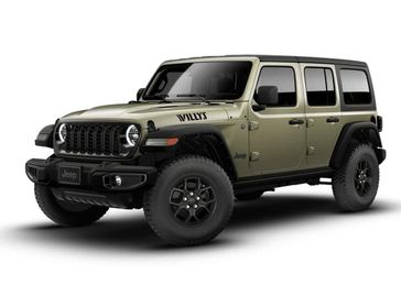 New 2026 Jeep Wrangler 4-door Willys