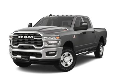 New 2025 RAM 2500 Tradesman Crew Cab 4x4 6'4' Box