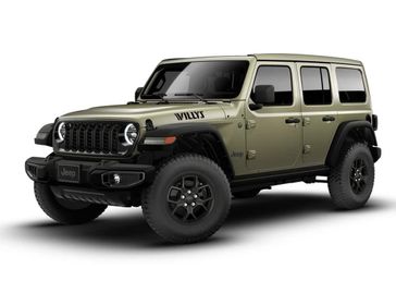 New 2026 Jeep Wrangler 4-door Willys
