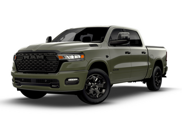 New 2026 RAM 1500 Big Horn Crew Cab 4x4 5'7' Box