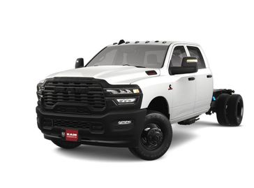 2025 RAM 3500 Tradesman Crew Cab Chassis 4x4 60' Ca