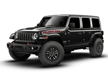 New 2026 Jeep Wrangler 4-door Rubicon