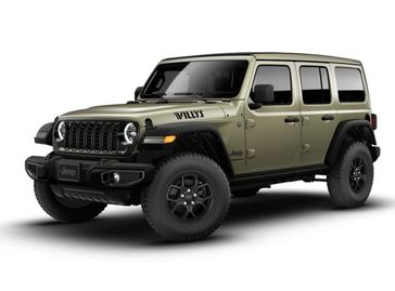 New 2026 Jeep Wrangler 4-door Willys
