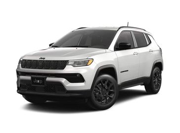 New 2025 Jeep Compass Latitude 4x4