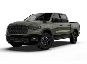 New 2027 RAM 1500 Big Horn Crew Cab 4x4 5'7' Box