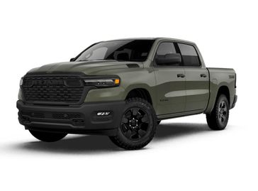 New 2027 RAM 1500 Warlock Crew Cab 4x4 5'7' Box