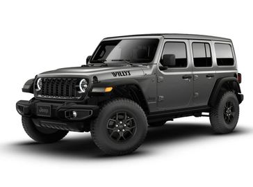 New 2026 Jeep Wrangler 4-door Willys
