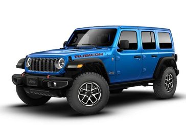 New 2026 Jeep Wrangler 4-door Rubicon