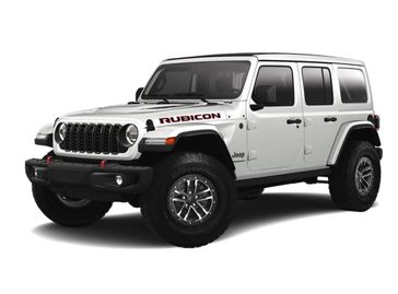 2025 Jeep Wrangler 4-door Rubicon X