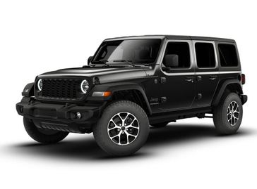 2026 Jeep Wrangler Unlimited Wrangler 4-door Sport S