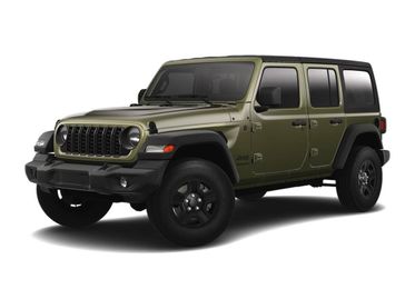 2025 Jeep Wrangler 4-door Sport