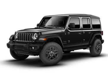 New 2026 Jeep Wrangler 4-door Sport S