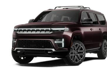 2027 Jeep Grand Wagoneer Long Wheelbase Overland 4x4
