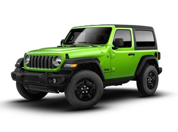 New 2026 Jeep Wrangler 2-door Sport