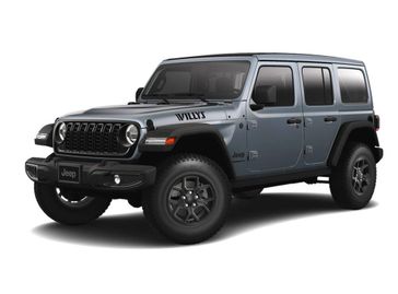 New 2025 Jeep Wrangler 4-door Willys