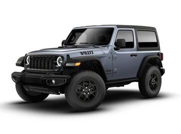 New 2026 Jeep Wrangler 2-door Willys