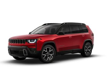 New 2026 Jeep Cherokee Overland 4x4