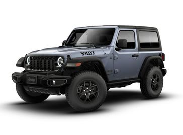 New 2026 Jeep Wrangler 2-door Willys