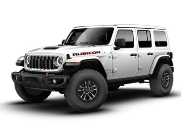 New 2026 Jeep Wrangler 4-door Rubicon X