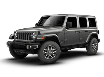 New 2026 Jeep Wrangler 4-door Sahara