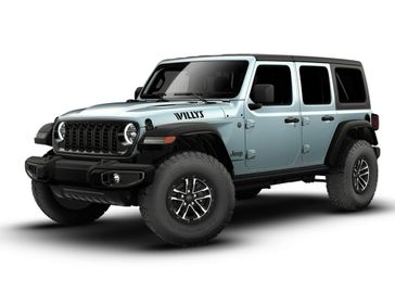 New 2026 Jeep Wrangler 4-door Willys