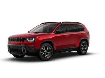 New 2026 Jeep Cherokee Overland 4x4