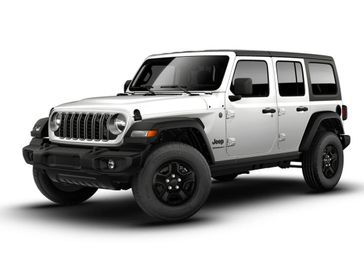 New 2026 Jeep Wrangler 4-door Sport
