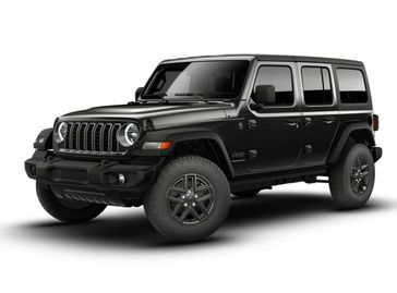 New 2026 Jeep Wrangler 4-door Sport S