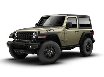 New 2026 Jeep Wrangler 2-door Willys