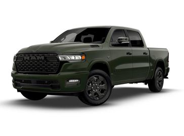 New 2026 RAM 1500 Big Horn Crew Cab 4x4 5'7' Box
