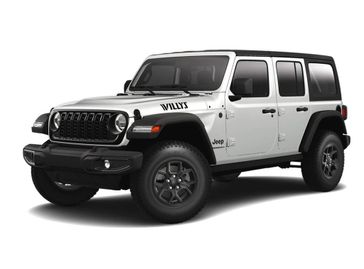 2025 Jeep Wrangler 4-door Willys
