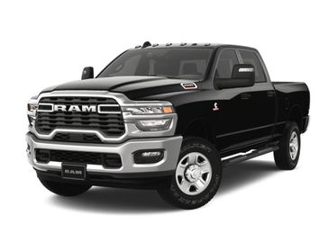 New 2025 RAM 2500 Tradesman Crew Cab 4x4 6'4' Box