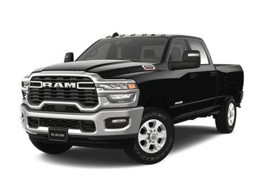 2025 RAM 2500 Big Horn Crew Cab 4x4 6'4' Box