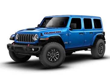New 2026 Jeep Wrangler 4-door Rubicon X