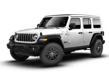 New 2026 Jeep Wrangler 4-door Sport S