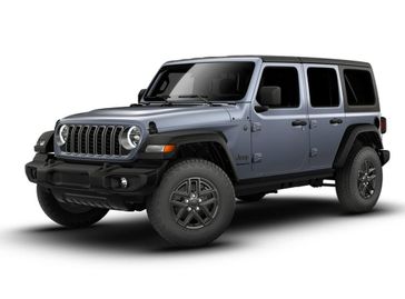 New 2026 Jeep Wrangler 4-door Sport S