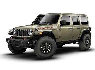 New 2026 Jeep Wrangler 4-door Rubicon X