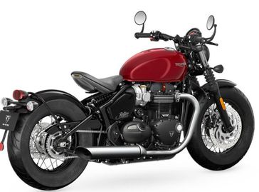 Used 2024 Triumph Bonneville Bobber 