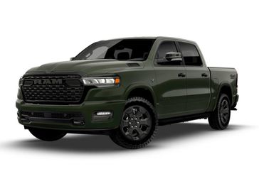 New 2026 RAM 1500 Big Horn Crew Cab 4x4 5'7' Box