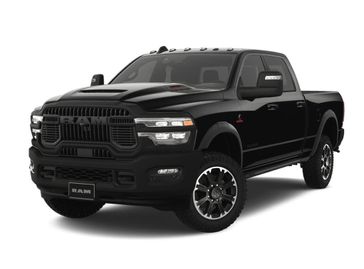 2025 RAM 2500 Rebel Crew Cab 4x4 6'4' Box
