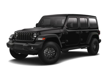 New 2025 Jeep Wrangler 4-door Sport S