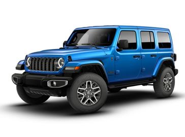 New 2026 Jeep Wrangler 4-door Sahara