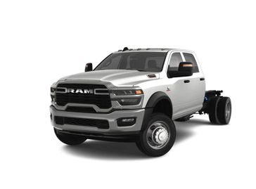 2025 RAM 5500 Tradesman Chassis Crew Cab 4x4 60' Ca Bright White Clear Coat