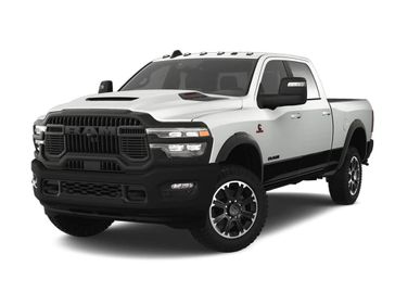 2025 RAM 2500 Rebel Crew Cab 4x4 6'4' Box