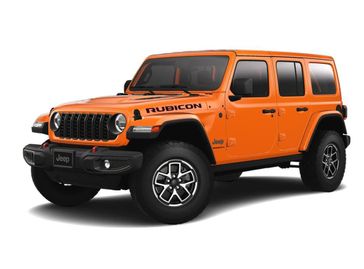 2025 Jeep Wrangler 4-door Rubicon