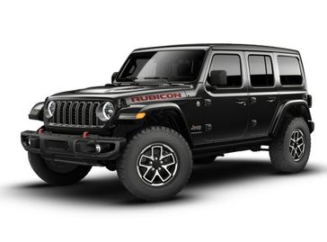 New 2026 Jeep Wrangler 4-door Rubicon