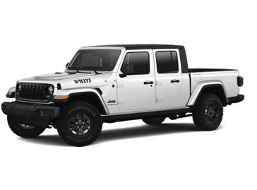 New 2025 Jeep Gladiator Willys 4x4