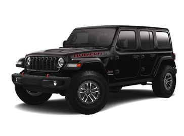 2025 Jeep Wrangler 4-door Rubicon X